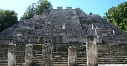Site maya de Calakmul, Ruta Becan, www.terre-maya.com
